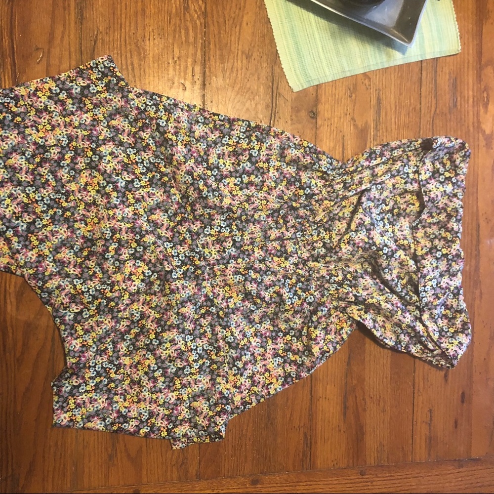 Floral jumpsuit